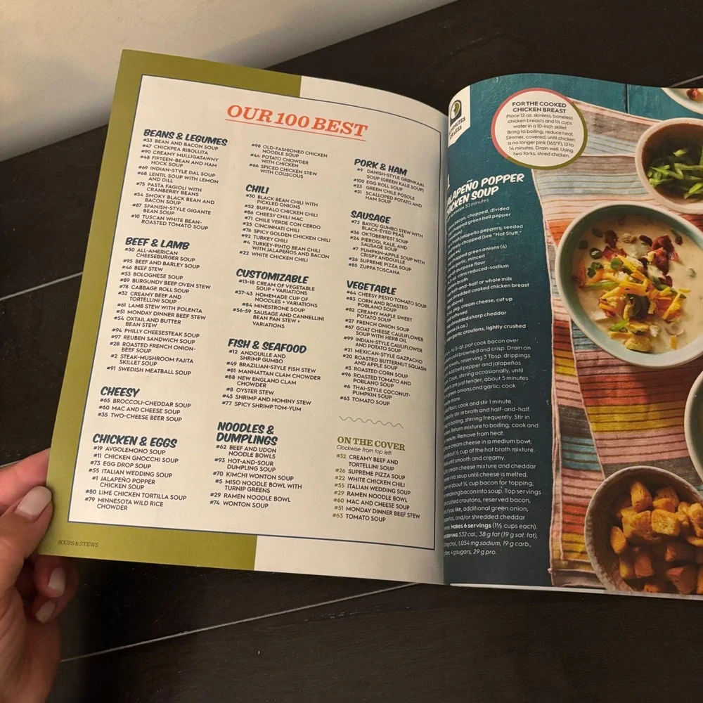 Better Homes & Gardens Soups & Stews 100 Best | 2024 Magazine